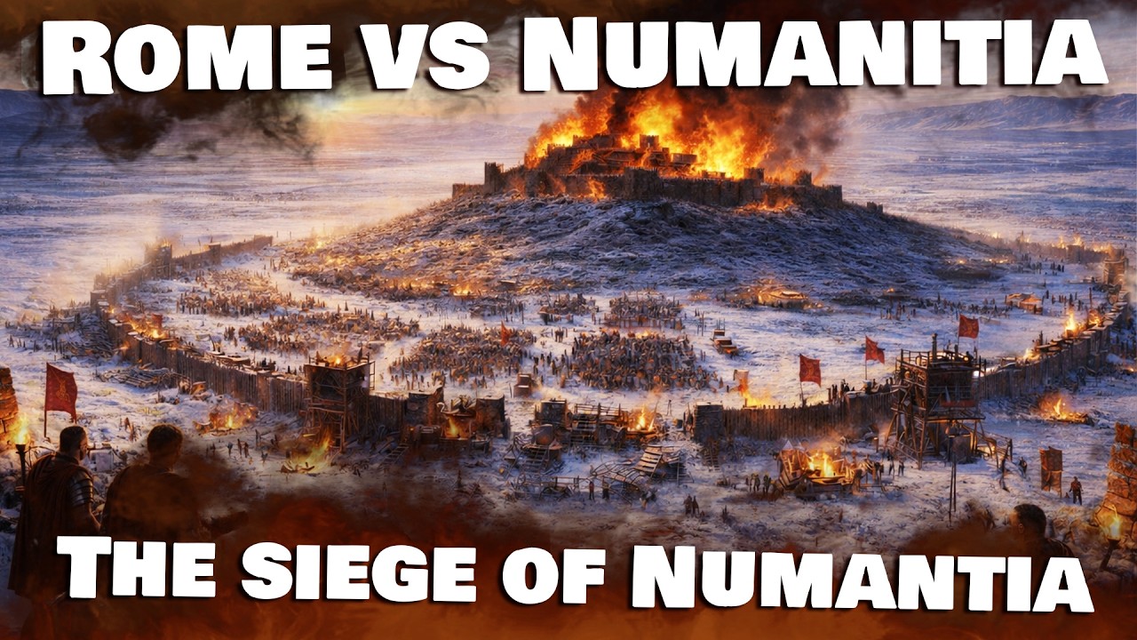 Siege of Numantia: ROME vs NUMANTIA