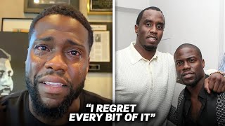 Kevin Hart CRIES After Footage From Diddy Parties LEAKS! Kevin Hart Going To Jail!?