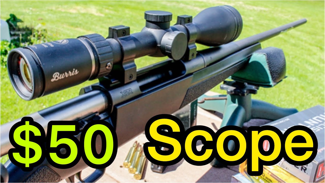 I Deer Hunted With a $50 Scope!