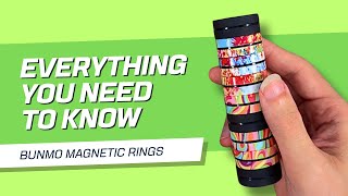 Bunmo Magnetic Rings Fidget or Desk Toy - Review