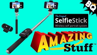 Original Selfie Stick Self Portrait System Review