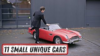 TOP 11 SMALL UNIQUE CARS THAT YOU CAN DRIVE