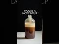VANILLA LACTIC SYRUP