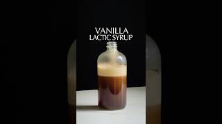 VANILLA LACTIC SYRUP