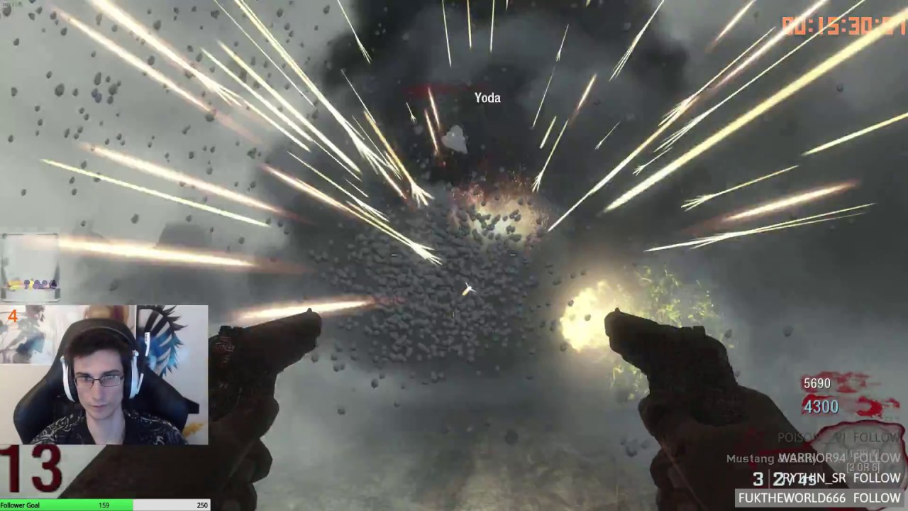 Call of Duty Black Ops Zombies Call of The Dead 2 Player Round 15 World Record(1813.27) YouTube