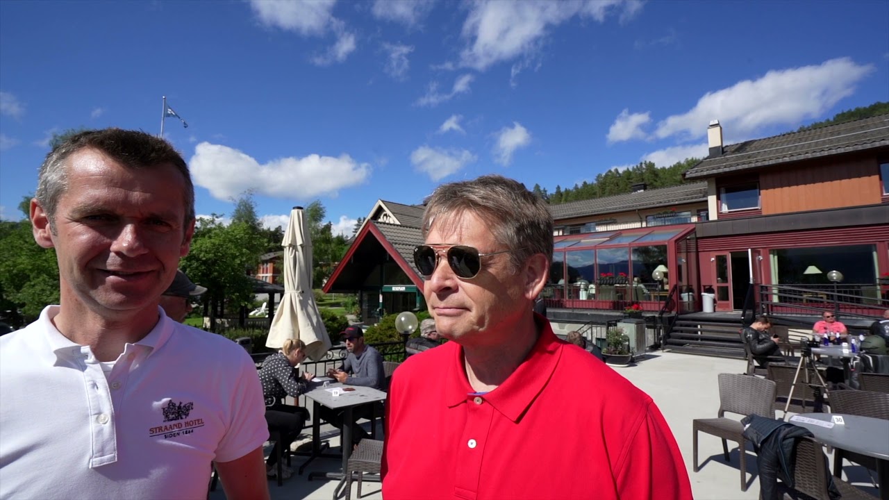 Introduksjon av Look & Trade på Straand Hotel 2021