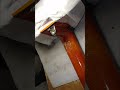 Fixing a snaped-off guitar neck heel