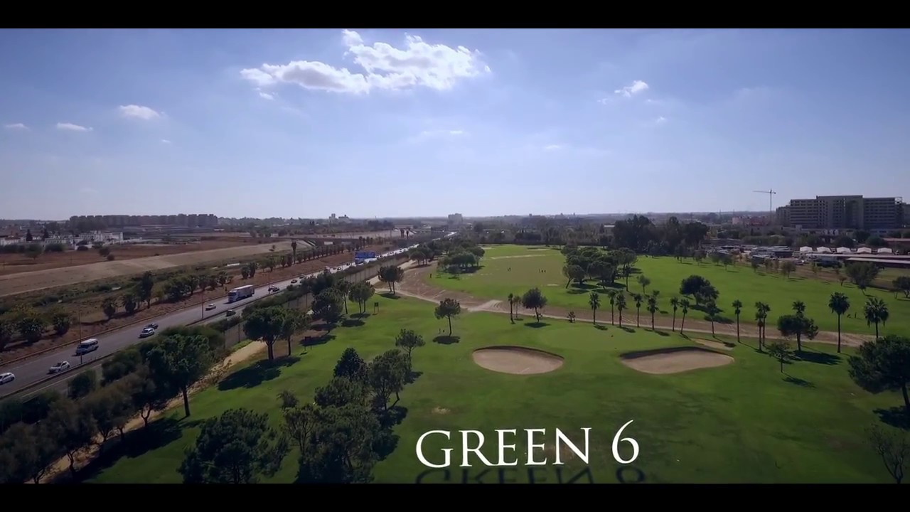 Remodelación Campo Golf Real Club Pineda