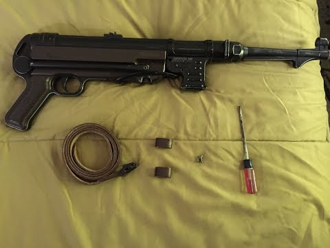 Mp40 Sling Installation