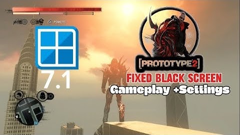 Prototype2 on android Gameplay Winlator V7.1+setinggs I HD Resolusi (1280x720) Tested