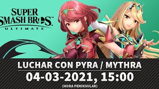 Super Smash Bros. Ultimate – Luchar con Pyra / Mythra (Nintendo Switch)