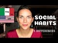 USA VS. ITALY | 5 DIFFERENT SOCIAL BEHAVIORS