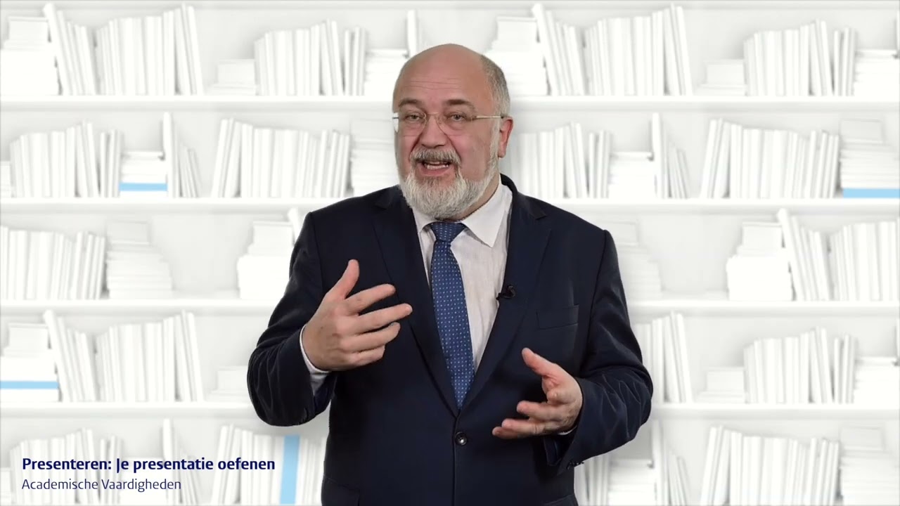 Academische vaardigheden deel 18: Je presentatie oefenen