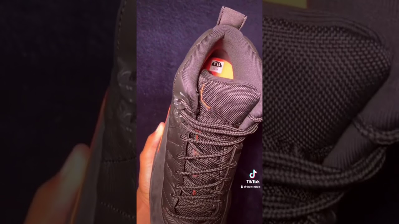 Jordan 12 utility 🖤