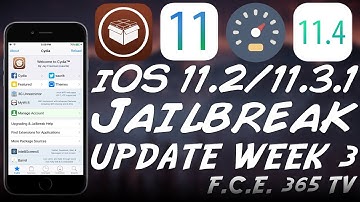 iOS 11.2/11.2.6/11.3.1 JAILBREAK UPDATE MAY WEEK 3 | iOS 11.4 Beta 5, Important News
