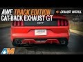 2015-2017 Mustang GT AWE Track Edition Cat-Back Exhaust Sound Clip &amp; Install