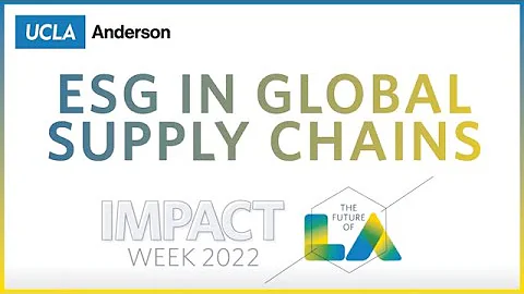 Uncovering ESG and Supply Chain Blind Spots