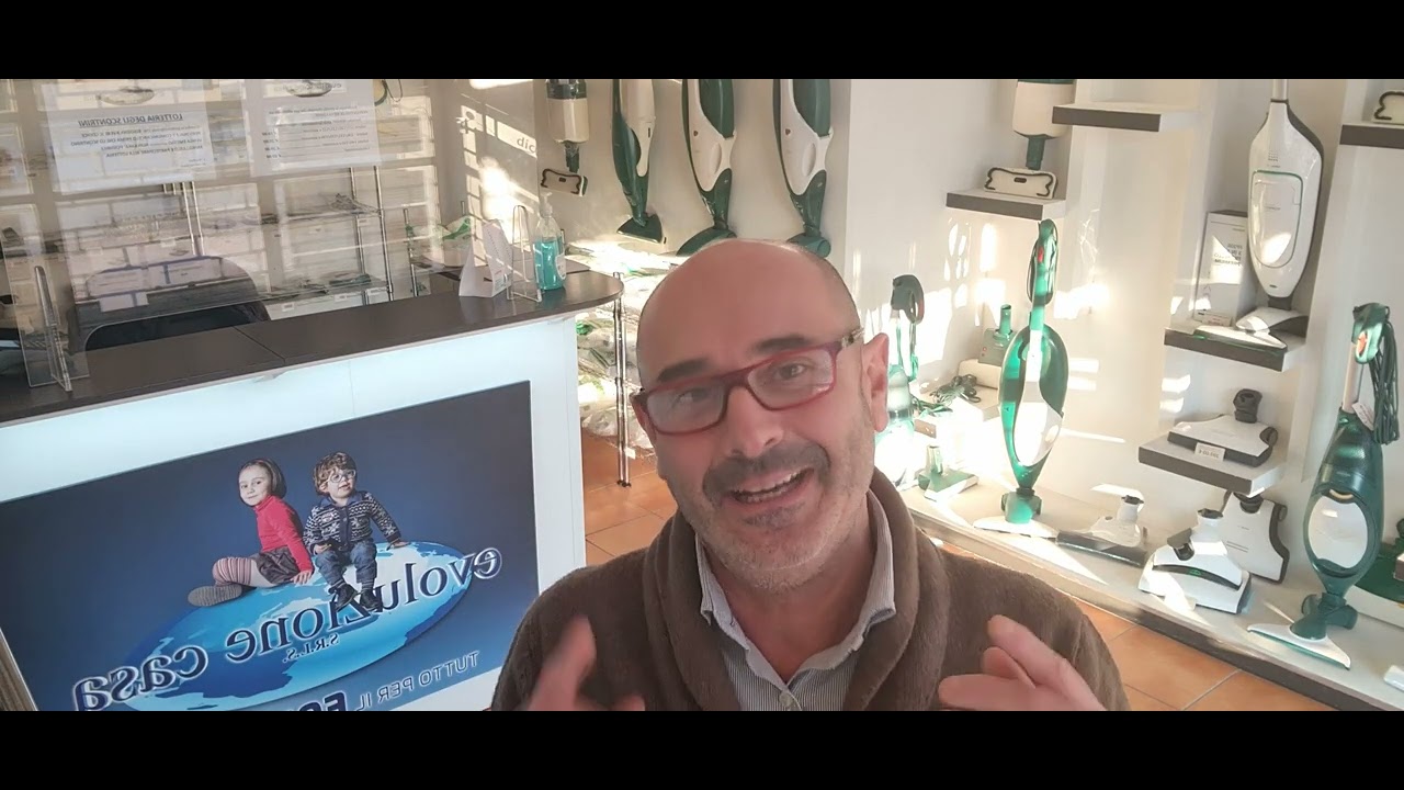 I vecchi folletto NON SONO OBSOLETI.@Evoluzione Casa Folletti Usati  Rigenerati - YouTube