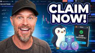 Crypto Airdrop PUDGY PENGUINS | How to Claim $PENGU Tokens NOW | Full Tutorial