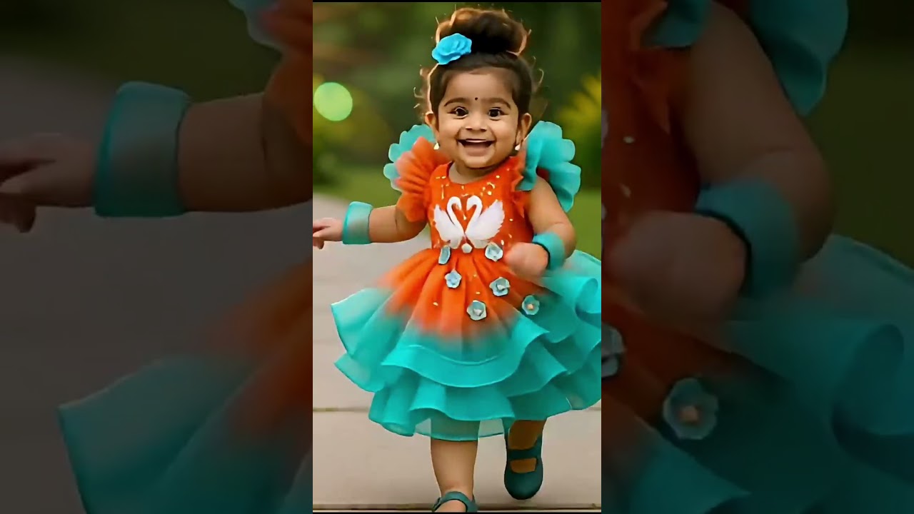 Chhote bacche ka cute magic dance 🥰 