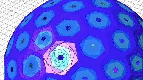 [Grasshopper] 0039 Hexagonal Mari (Slow ver.)