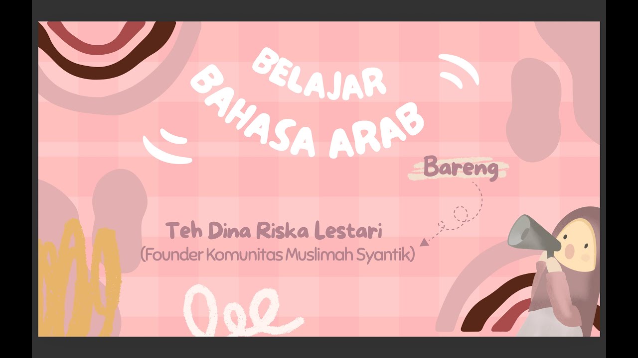 Kelas Bahasa Arab Perdana