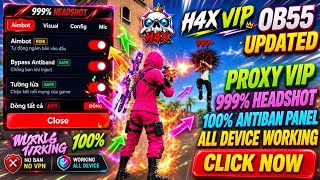 تحديث OB55 الجديد: إعدادات هيد شوت وESP Box للعبة Free Fire | آمن 100% بدون روت لأندرويد screenshot 3
