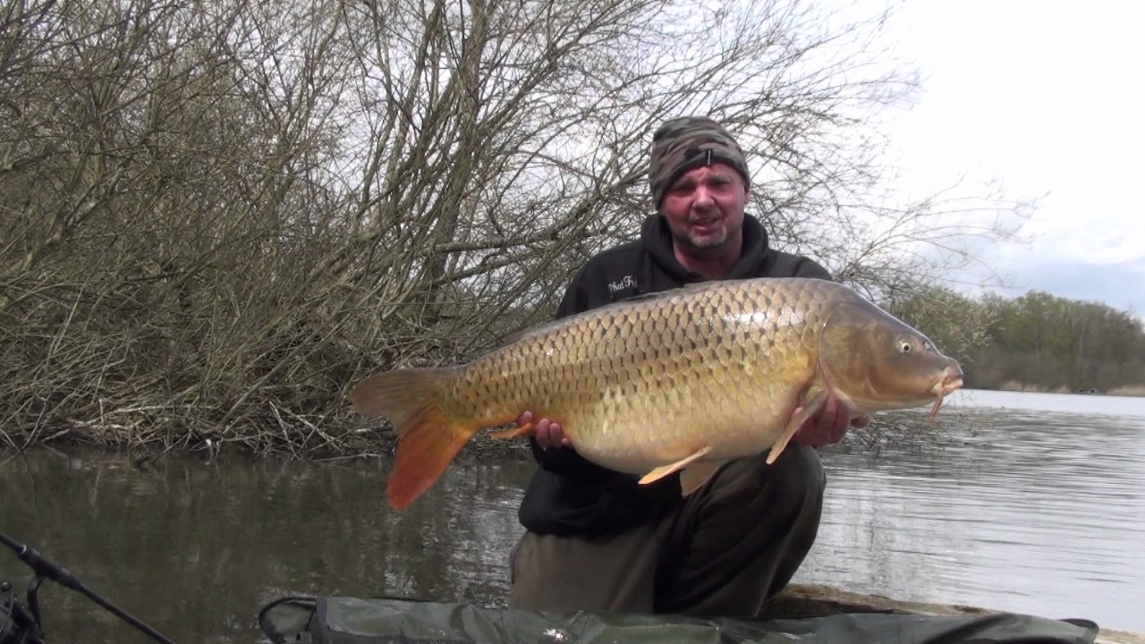 Carp Fishing... Bait Application with Nick Burrage. 