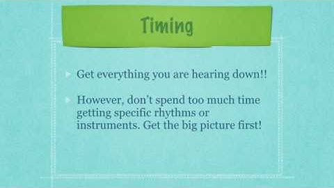 Introducing the HSC aural analysis exam!