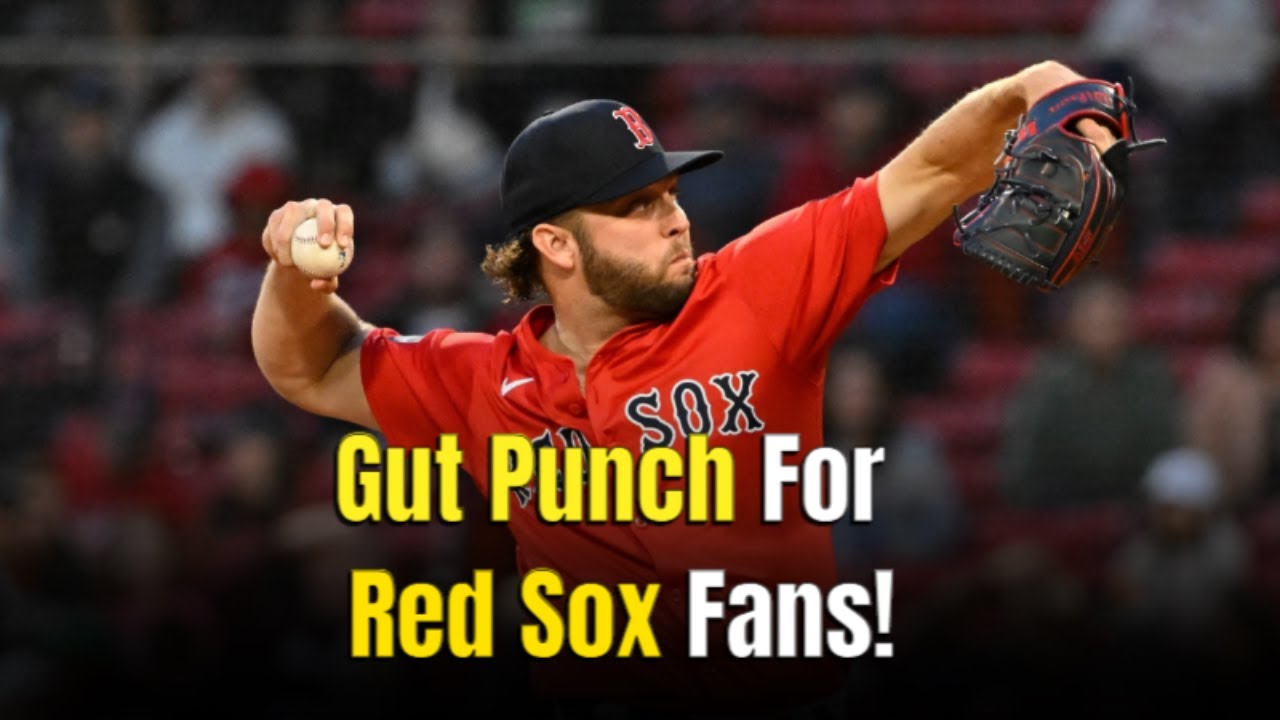 Red Sox Pitcher Suffers Season-Ending Injury After Accident