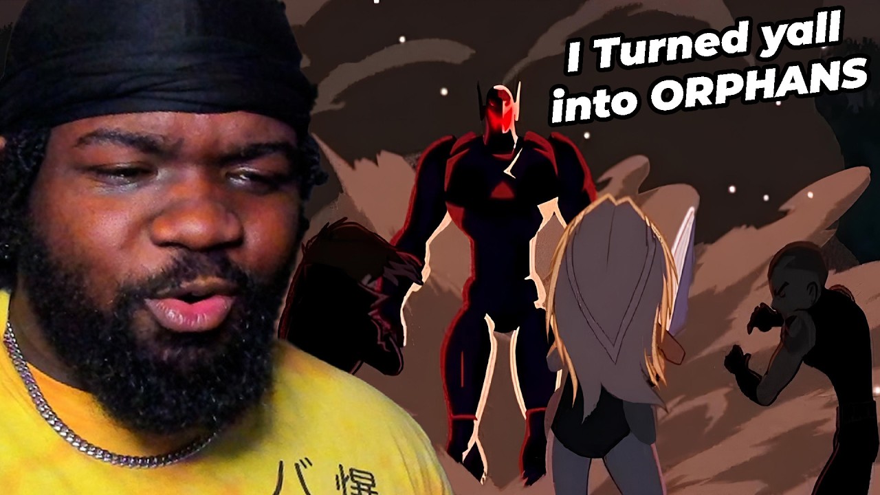 Когда Дети-Мстители унаследовали ГОВНЮ с Альтроном @blankboy_ РЕАКЦИЯ