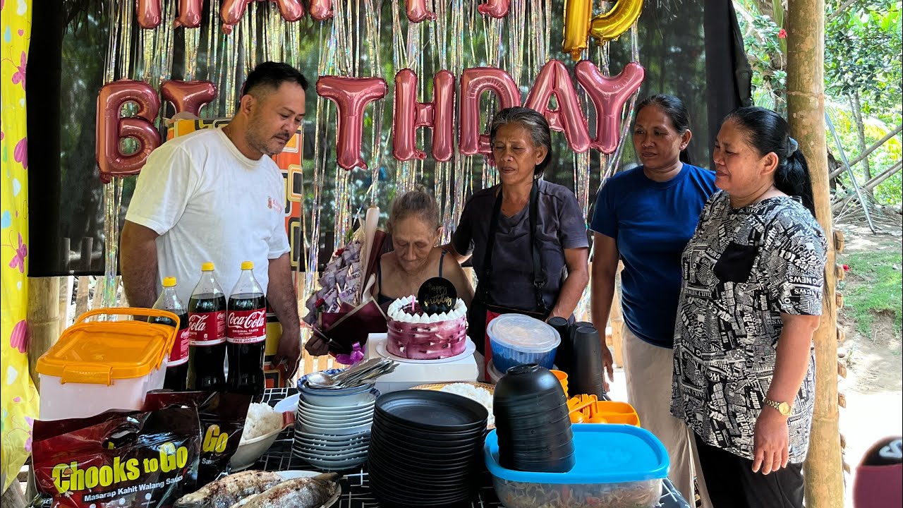 LOLA WAS SO AMAZED ON HER SPONSORED BIRTHDAY CELEBRATION 🎉