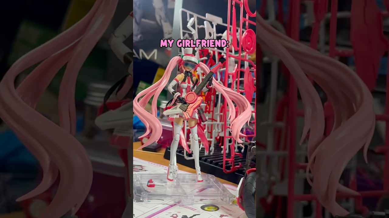 She loves her Miku’s  