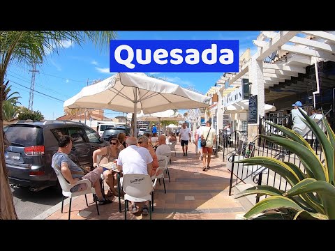 Ciudad Quesada, Costa Blanca, Spain. Monday Midday Walking Tour in this Popular Expat Town🇪🇸