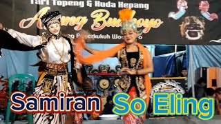 Tarian Paling Ditunggu Saking Anglesnya Samiran, So Eling tari topeng Agung Budoyo
