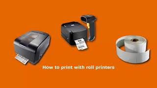 Labeljoy 6 - How to print with roll printers