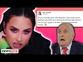 Demi Lovato DRAGS Trump Advisor For Inappropriate Borat Scene