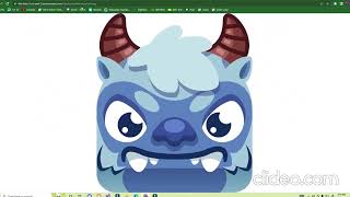 huge Blooket ice monster pack box opening ...chroma!? Reversed
