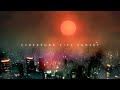 Cyberpunk City Sunset: Sci-Fi Ambient Music for Deep Focus &amp; Sleep | Blade Runner Vibes [VHS]