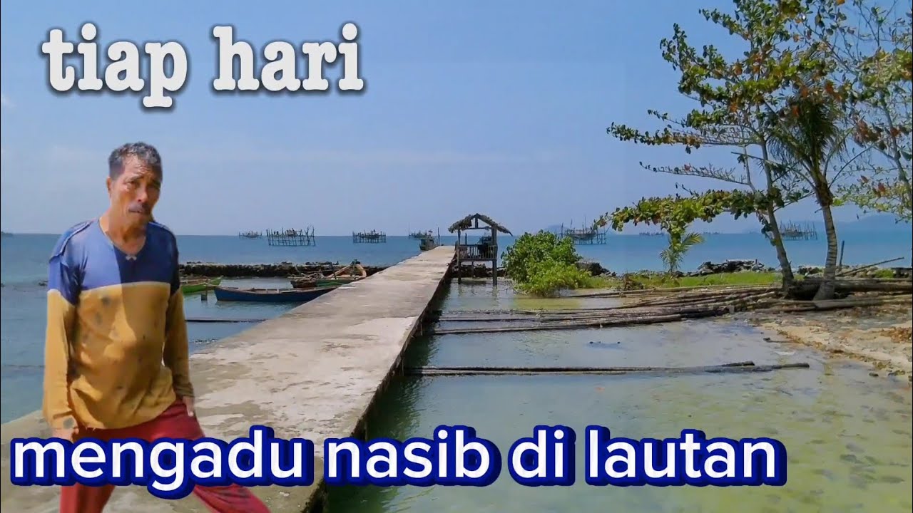 melihat dari dekat keseharian warga di pulau Kabung Kalimantan barat@Daneperli