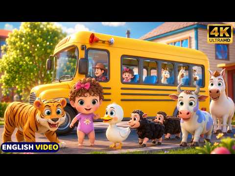 Wheels On The Bus 🚌 + Old MacDonald + More GogoGaga Nursery Rhymes & Kids Songs