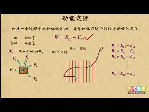 02动能定理的内容和用法    机械能守恒定律（2）高中物理