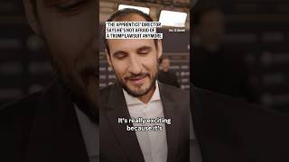 ‘The Apprentice’ director says he’s not afraid of a Trump lawsuit anymore