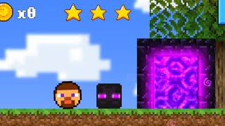 Craft Super Ball Jump | Levels 1-10 screenshot 3