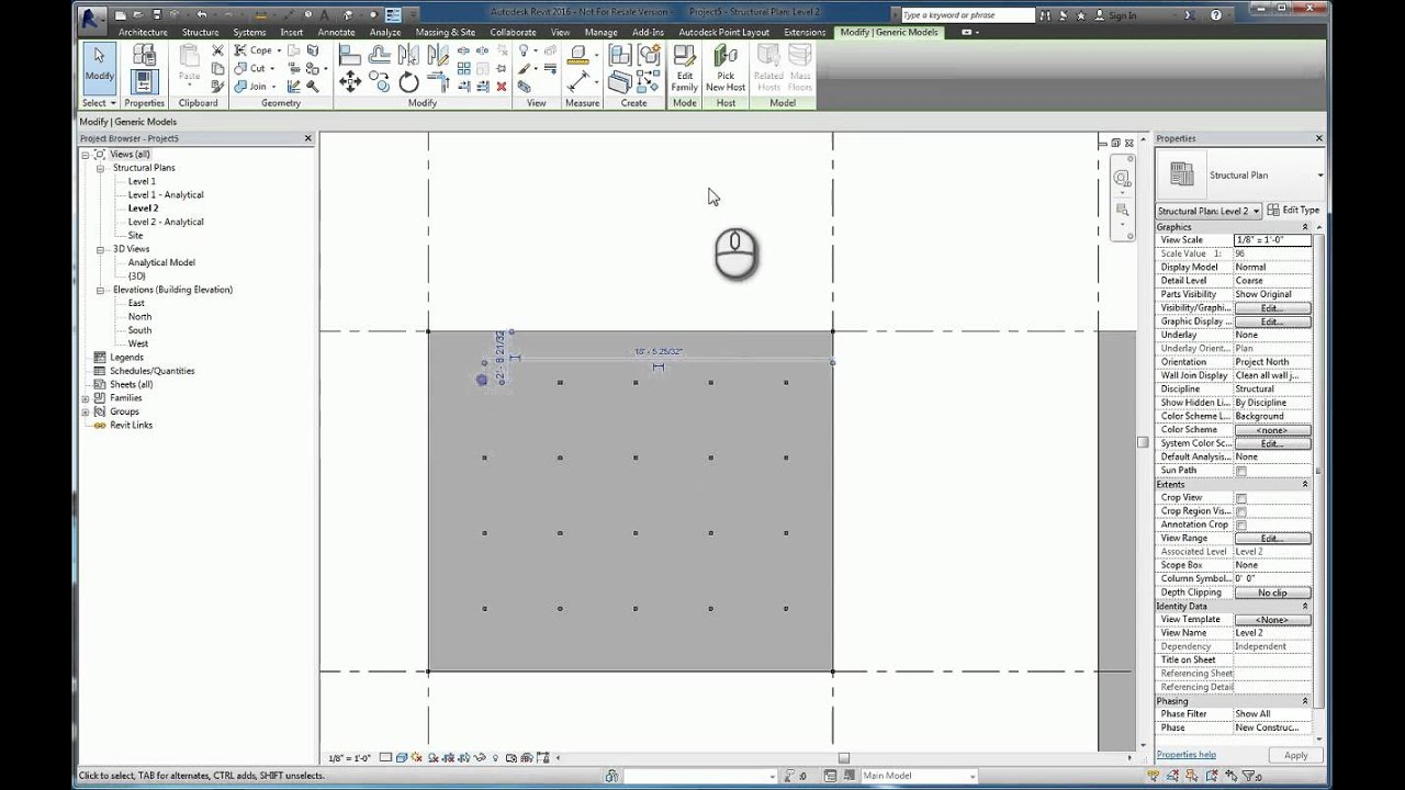Autodesk Point Layout Anchor Bolts in Concrete   A How To Guide