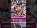 Argentina national anthem booed by England fans ahead of Semi final match