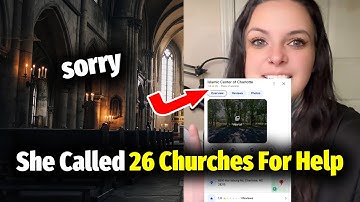 BABY FORMULA SOCIAL EXPERIMENT - She Called 26 Churches For Help and 1 Masjid