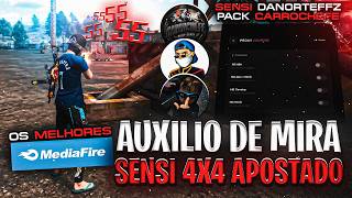 Atualizado! 😱 AUXILIO DE MIRA FREEFIRE - SENSI ZANGADO FF - PAINEL PROXY ANDROID - ANDROID E IPHONE