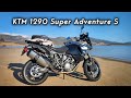 Поменял KLR650 на KTM 1290 Super Adventure S/Впечатления/Поездка на озеро в Калифорнии/США