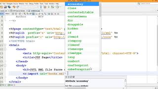 JSTL XML library Session 4
